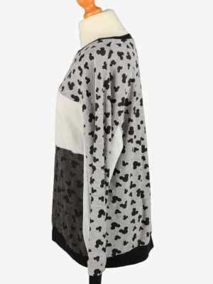 Vintage Disney Womens Crew Neck Sweatshirt Top L Multi -SW2699-149126