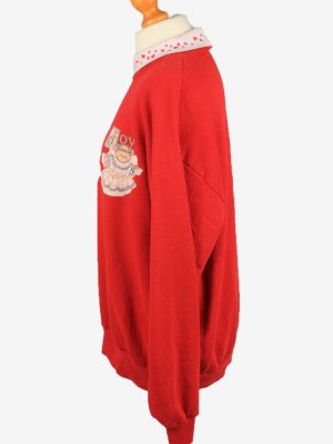 Vintage Jerzees Womens Crew Neck Sweatshirt Top XL Red -SW2700-149128