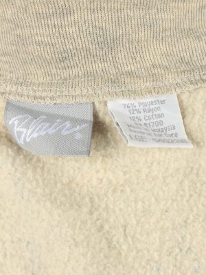 Vintage Blair Womens Floral Snap On Cardigan L Grey Marl -SW2702-149138