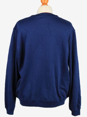 Vintage Rebecca Malone Womens Crew Neck Sweatshirt Top L Navy -SW2705-149149