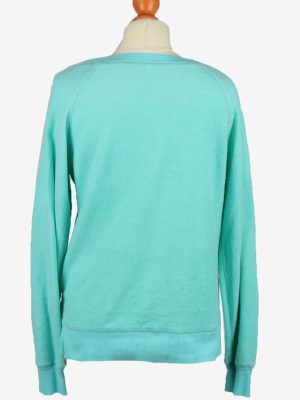 Vintage Xhilaration Womens Wide Neck Sleepwear Top M Green -SW2708-149161