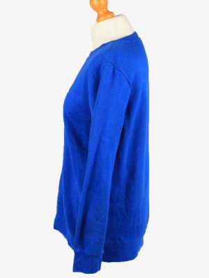 Vintage Holiday Editions Womens Crew Neck Sweatshirt Top M Blue -SW2709-149164