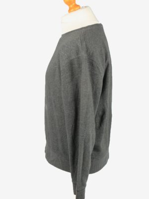 Everlast Mens College Sweatshirt Top XL Grey -SW2718-149200