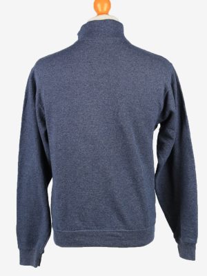 Vintage Jerzees Mens College Sweatshirt Top S Navy -SW2719-149205