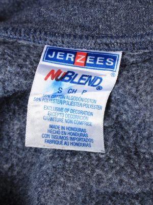 Vintage Jerzees Mens College Sweatshirt Top S Navy -SW2719-149206