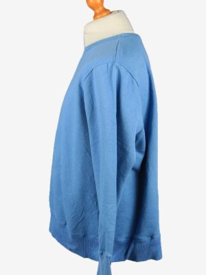 Vintage Just My Size Mens College Sweatshirt Top 2XL Blue -SW2721-149212