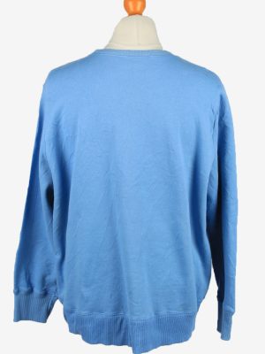 Vintage Just My Size Mens College Sweatshirt Top 2XL Blue -SW2721-149213
