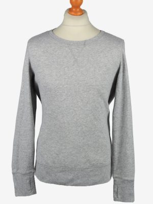 Vintage Tek Gear Mens College Sweatshirt Top L Grey -SW2724-0