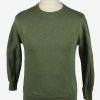 Zara Boys & Girls Sweatshirt Top 11-12 Y Green -SW2725-0