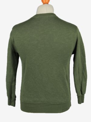Zara Boys & Girls Sweatshirt Top 11-12 Y Green -SW2725-149229