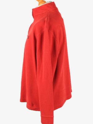 Chaps Zip Neck Jumper Pullover Vintage Mens XL Red -IL2373-152460