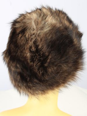 Russian Fur Cossack Hat Vintage Womens Brown -HAT1835-151656