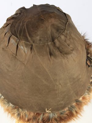 Russian Fur Cossack Hat Vintage Womens Brown -HAT1836-151661