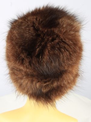 Russian Fur Ushanka Hat Vintage Womens Brown -HAT1841-151680