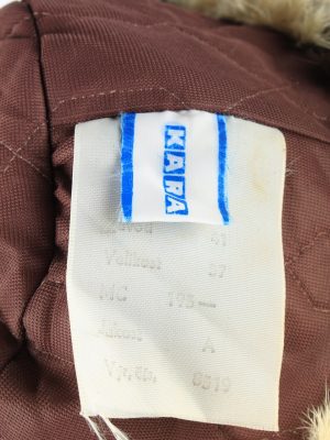 Russian Fur Cossack Hat Vintage Womens 1990s White -HAT1772-151166