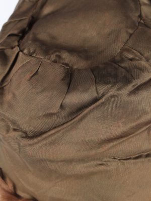 Russian Fur Cossack Hat Vintage Womens 1980s Brown -HAT1685-150578