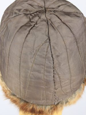 Russian Fur Cossack Hat Vintage Womens 1980s Brown -HAT1689-150594