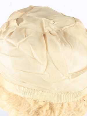 Furry Lined Hat Vintage Womens Light Brown -HAT1891-152080