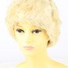 Faux Fur Lined Hat Vintage Womens Beige -HAT1895-0