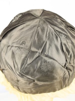 Faux Fur Lined Hat Vintage Womens Beige -HAT1895-152096