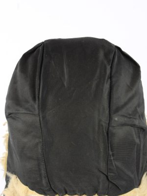 Faux Fur Hat With Scarf Vintage 1990s Womens Brown -HAT1922-152207