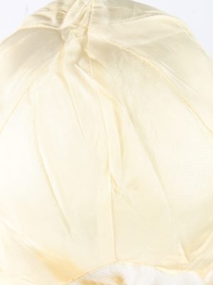 Faux Fur Hat With Scarf Vintage 1990s Womens White -HAT1926-152223