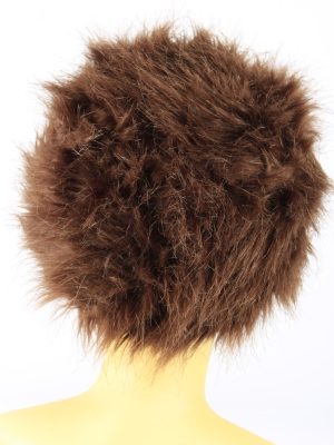 Russian Fur Cossack Hat Vintage 1990s Womens Brown -HAT1938-152270
