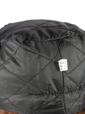 Russian Fur Cossack Hat Vintage 1990s Womens Brown -HAT1938-152271