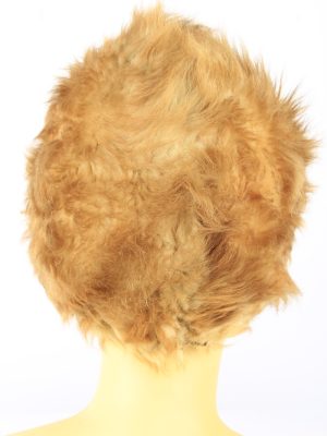 Russian Fur Cossack Hat Vintage 1990s Womens Brown -HAT1942-152286