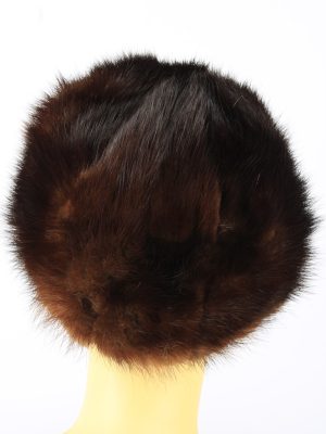 Russian Fur Cossack Hat Vintage 1990s Womens Brown -HAT1943-152290