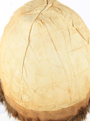 Russian Fur Cossack Hat Vintage Womens 1980s Brown -HAT1858-151858