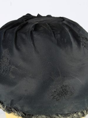 Russian Style Winter Hat Vintage Womens 1990s Grey -HAT1743-150930