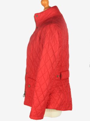 Womens Barbour Flyweight Cavalry Jacket Vintage Size S Red C2410-157419