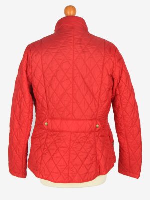 Womens Barbour Flyweight Cavalry Jacket Vintage Size S Red C2410-157420