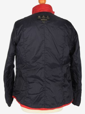 Womens Barbour Flyweight Cavalry Jacket Vintage Size S Red C2410-157421