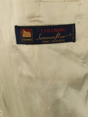 Hugo Boss Blazer Jacket Mens Cashmere Vintage Size XL Beige -HT2911-155497