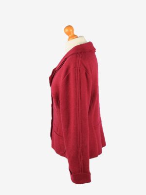 Isis Womens Blazer Jacket Vintage Size 44 Purple -HT2896-155139