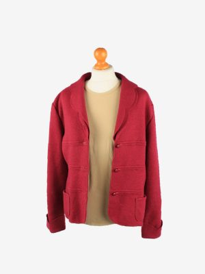 Isis Womens Blazer Jacket Vintage Size 44 Purple -HT2896-155141