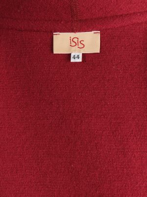 Isis Womens Blazer Jacket Vintage Size 44 Purple -HT2896-155142