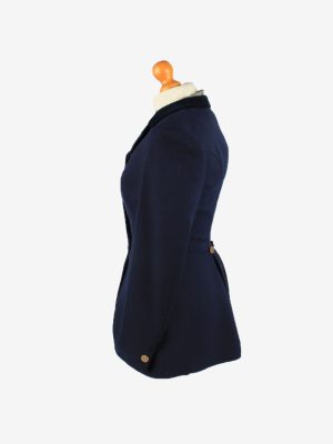 Der Rerter Koln Womens Blazer Jacket Vintage Size UK 8/10 Navy -HT2899-155154