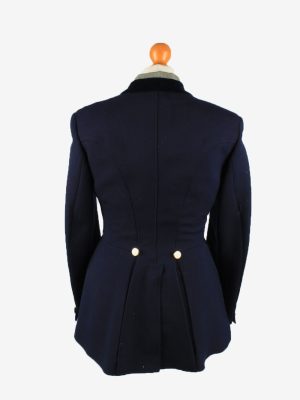 Der Rerter Koln Womens Blazer Jacket Vintage Size UK 8/10 Navy -HT2899-155155