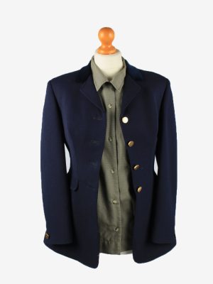 Der Rerter Koln Womens Blazer Jacket Vintage Size UK 8/10 Navy -HT2899-155156