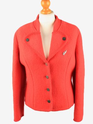 Arber Womens Blazer Jacket Vintage Size 42 Red -HT2902-0