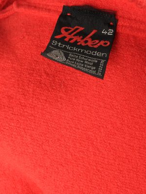 Arber Womens Blazer Jacket Vintage Size 42 Red -HT2902-155172