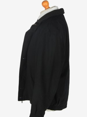 Pierra Cardin Wool Classic Jacket Vintage Size L Black C2360-157163