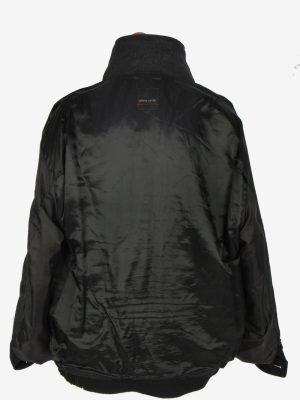 Pierra Cardin Wool Classic Jacket Vintage Size L Black C2360-157165