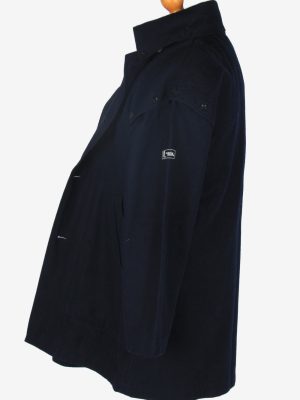Mens Overcoat Yachting Classic Vintage Size XL Navy C2361-157168