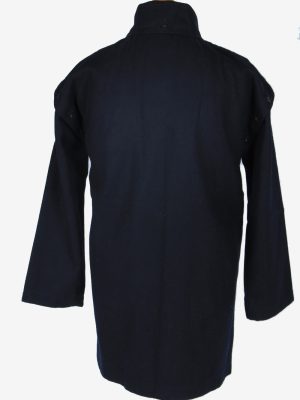 Mens Overcoat Yachting Classic Vintage Size XL Navy C2361-157169