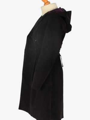 Womens Coat Halloween Designer Vintage Size S Black C2342-157076