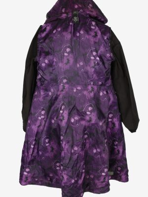 Womens Coat Halloween Designer Vintage Size S Black C2342-157078
